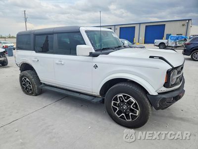 Czwarte zdjęcie samochodu z boku: 2024 FORD BRONCO OUTER BANKS VIN:1FMDE8BH4RLA80785 - miniatura