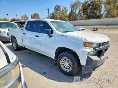 Czwarte zdjęcie samochodu z boku: 2022 CHEVROLET SILVERADO LTD C1500 VIN:1GCPWAEK9NZ216350 - miniatura