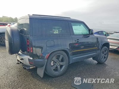 Trzecie zdjęcie samochodu z tyłu: 2023 LAND ROVER DEFENDER 90 SE VIN:SALEP6EU6P2206947 - miniatura