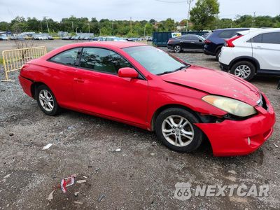 Czwarte zdjęcie samochodu z boku: 2006 TOYOTA CAMRY SOLARA SE VIN:4T1CE38P76U749537 - miniatura