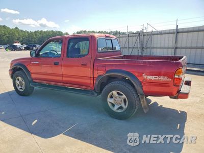 Drugie zdjęcie samochodu z przodu: 2001 TOYOTA TACOMA DOUBLE CAB PRERUNNER VIN:5TEGN92N91Z831088 - miniatura