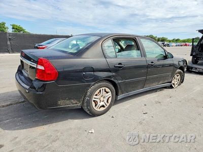 Trzecie zdjęcie samochodu z tyłu: 2007 CHEVROLET MALIBU LS VIN:1G1ZS57F17F267821 - miniatura
