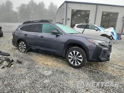 Czwarte zdjęcie samochodu z boku: 2025 SUBARU OUTBACK LIMITED VIN:4S4BTANC9S3144135 - miniatura