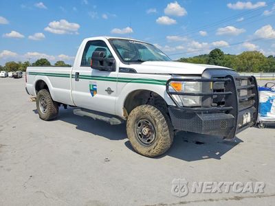 Czwarte zdjęcie samochodu z boku: 2016 FORD F250 SUPER DUTY VIN:1FTBF2BTXGEB26096 - miniatura