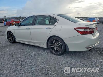 Drugie zdjęcie samochodu z przodu: 2017 HONDA ACCORD SPORT VIN:1HGCR2F52HA212116 - miniatura