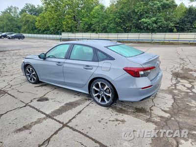 Drugie zdjęcie samochodu z przodu: 2025 HONDA CIVIC SPORT VIN:2HGFE4F85SH314579 - miniatura