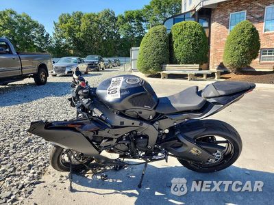 Trzecie zdjęcie samochodu z tyłu: 2024 KAWASAKI ZX636 K VIN:JKBZXJJ10RA009987 - miniatura