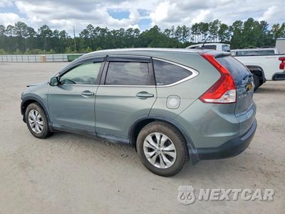 Drugie zdjęcie samochodu z przodu: 2012 HONDA CR-V EXL VIN:JHLRM3H76CC010486 - miniatura