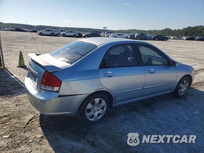 Trzecie zdjęcie samochodu z tyłu: 2008 KIA SPECTRA LX VIN:KNAFE121085540340 - miniatura