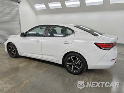 Drugie zdjęcie samochodu z przodu: 2025 NISSAN SENTRA SV VIN:3N1AB8CV9SY324211 - miniatura