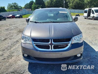 Piąte zdjęcie samochodu w środku: 2019 DODGE GRAND CARAVAN SXT VIN:2C4RDGCG1KR697247 - miniatura