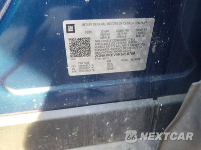 Zdjęcie 13 z 13 samochodu: 2019 CHEVROLET EQUINOX LT VIN:2GNAXKEV5K6218758 - miniatura