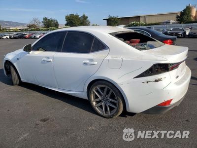 Drugie zdjęcie samochodu z przodu: 2018 LEXUS IS 300 VIN:JTHBA1D28J5083512 - miniatura