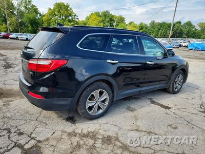 Trzecie zdjęcie samochodu z tyłu: 2013 HYUNDAI SANTA FE GLS VIN:KM8SMDHF8DU015384 - miniatura