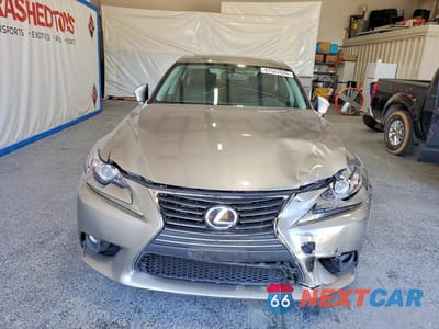 Piąte zdjęcie samochodu w środku: 2015 LEXUS IS 250 VIN:JTHBF1D26F5054938 - miniatura