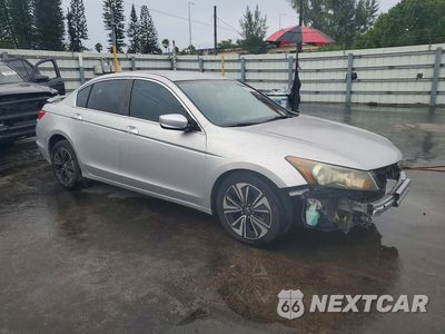 Czwarte zdjęcie samochodu z boku: 2010 HONDA ACCORD LX VIN:1HGCP2F34AA035272 - miniatura