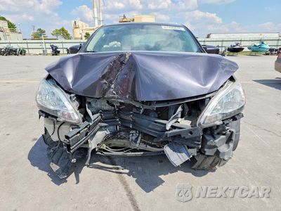 Piąte zdjęcie samochodu w środku: 2013 NISSAN SENTRA VIN:3N1AB7AP2DL761966 - miniatura