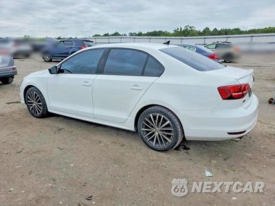 Drugie zdjęcie samochodu z przodu: 2017 VOLKSWAGEN JETTA SPORT VIN:3VWD17AJ1HM307973 - miniatura