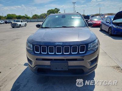Piąte zdjęcie samochodu w środku: 2020 JEEP COMPASS SPORT VIN:3C4NJCAB0LT198736 - miniatura