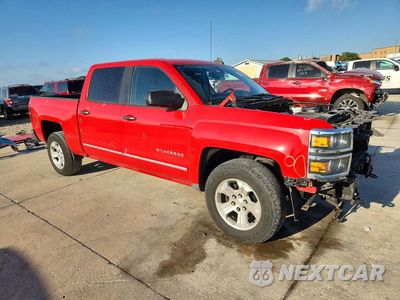 Czwarte zdjęcie samochodu z boku: 2015 CHEVROLET SILVERADO K1500 LTZ VIN:3GCUKSEJ7FG187539 - miniatura