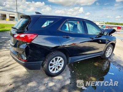 Trzecie zdjęcie samochodu z tyłu: 2018 CHEVROLET EQUINOX LS VIN:3GNAXHEV3JL403226 - miniatura