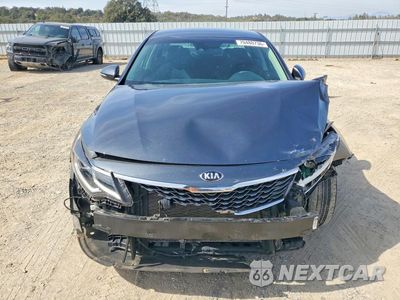 Piąte zdjęcie samochodu w środku: 2020 KIA OPTIMA LX VIN:5XXGT4L34LG409754 - miniatura
