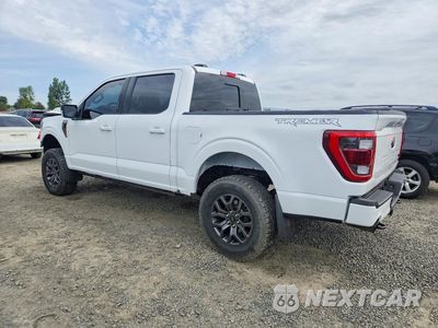 Drugie zdjęcie samochodu z przodu: 2022 FORD F150 SUPERCREW VIN:1FTEW1E86NFC05187 - miniatura