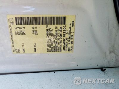 Zdjęcie 12 z 12 samochodu: 2017 NISSAN MAXIMA 3.5 SL VIN:1N4AA6AP0HC383101 - miniatura