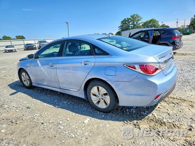Drugie zdjęcie samochodu z przodu: 2015 HYUNDAI SONATA HYBRID BASE VIN:KMHEC4A45FA121112 - miniatura