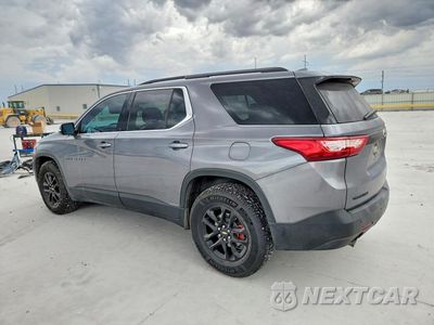 Drugie zdjęcie samochodu z przodu: 2020 CHEVROLET TRAVERSE LT VIN:1GNERGKW6LJ220447 - miniatura