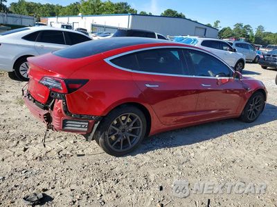 Trzecie zdjęcie samochodu z tyłu: 2018 TESLA MODEL 3 VIN:5YJ3E1EB4JF064317 - miniatura