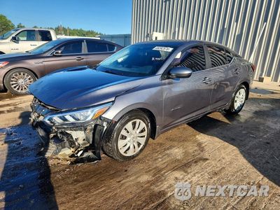 2020 NISSAN SENTRA S 3N1AB8BV4LY212824 - główne zdjęcie licytacji z USA - miniatura