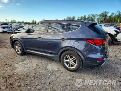 Drugie zdjęcie samochodu z przodu: 2018 HYUNDAI SANTA FE VIN:5XYZU3LB0JG523041 - miniatura