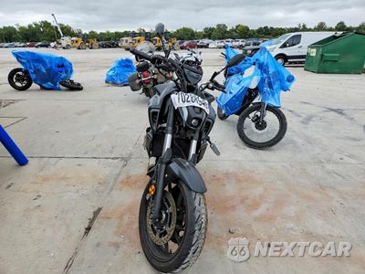 Drugie zdjęcie samochodu z przodu: 2024 YAMAHA MT07 VIN:JYARM32E0RA010598 - miniatura