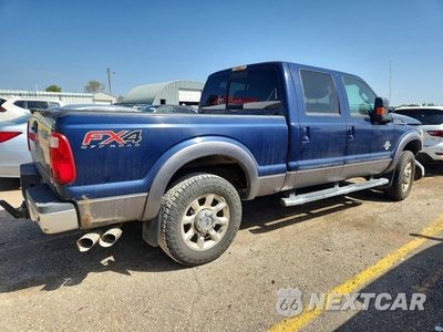 Trzecie zdjęcie samochodu z tyłu: 2012 FORD F250 SUPER DUTY VIN:1FT7W2BTXCEC38493 - miniatura
