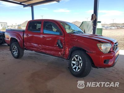Czwarte zdjęcie samochodu z boku: 2014 TOYOTA TACOMA DOUBLE CAB PRERUNNER VIN:3TMJU4GN3EM172819 - miniatura