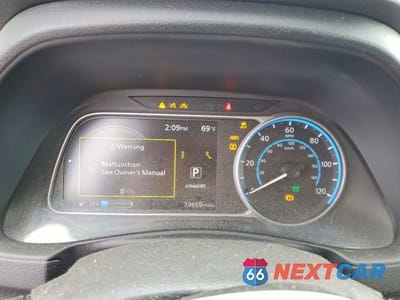 Zdjęcie 9 z 12 samochodu: 2021 NISSAN LEAF S PLUS VIN:1N4BZ1BVXMC556422 - miniatura
