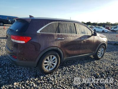 Trzecie zdjęcie samochodu z tyłu: 2016 KIA SORENTO LX VIN:5XYPGDA30GG072203 - miniatura