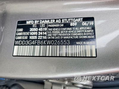 Zdjęcie 13 z 13 samochodu: 2019 MERCEDES-BENZ A 220 4MATIC VIN:WDD3G4FB6KW026553 - miniatura