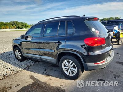 Drugie zdjęcie samochodu z przodu: 2017 VOLKSWAGEN TIGUAN S VIN:WVGAV7AXXHK000223 - miniatura