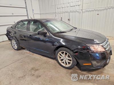 Czwarte zdjęcie samochodu z boku: 2011 FORD FUSION SEL VIN:3FAHP0JG7BR233070 - miniatura