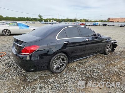 Trzecie zdjęcie samochodu z tyłu: 2020 MERCEDES-BENZ C 300 4MATIC VIN:55SWF8EB3LU328728 - miniatura