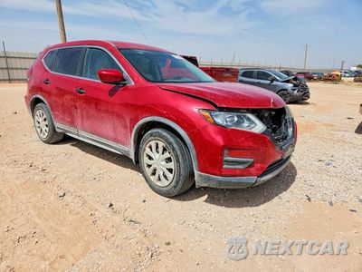 Czwarte zdjęcie samochodu z boku: 2017 NISSAN ROGUE S VIN:JN8AT2MT4HW393008 - miniatura