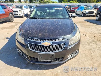 Piąte zdjęcie samochodu w środku: 2012 CHEVROLET CRUZE LTZ VIN:1G1PH5SC9C7206076 - miniatura