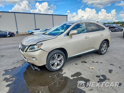 2015 LEXUS RX 350 BASE 2T2ZK1BA2FC162316 - główne zdjęcie licytacji z USA - miniatura