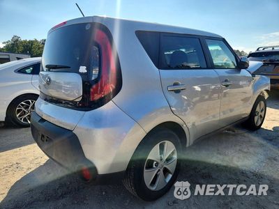 Trzecie zdjęcie samochodu z tyłu: 2014 KIA SOUL VIN:KNDJN2A26E7721052 - miniatura