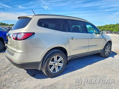 Trzecie zdjęcie samochodu z tyłu: 2015 CHEVROLET TRAVERSE LT VIN:1GNKVGKD1FJ123092 - miniatura