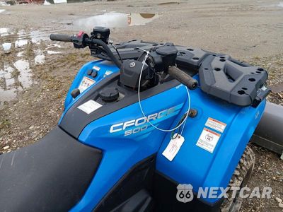 Piąte zdjęcie samochodu w środku: 2023 CFMOTO CFORCE ATV VIN:LCEFDTZ19P6003689 - miniatura