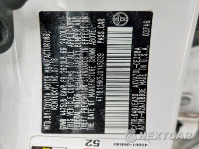Zdjęcie 23 z 24 samochodu: 2018 TOYOTA CAMRY SE VIN:4T1B11HK5JU145039 - miniatura