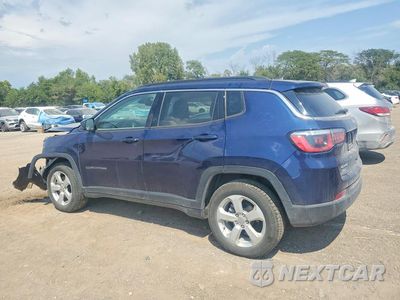 Drugie zdjęcie samochodu z przodu: 2017 JEEP COMPASS LATITUDE VIN:3C4NJDBB4HT641319 - miniatura